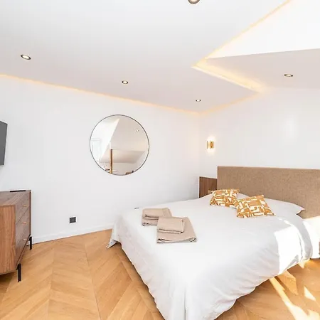 Beautiful 1 Min Palais Festival Apartment